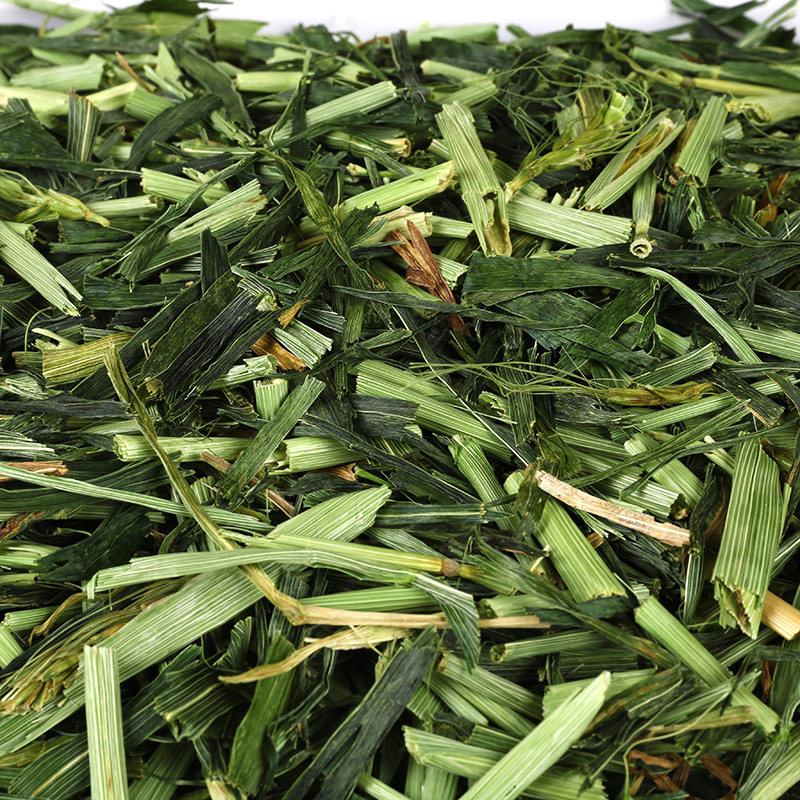 Export grade drying large wheat straw section can replace lifting grass Dutch pig pet rabbit dragon cat feed 1 1000gr boxed