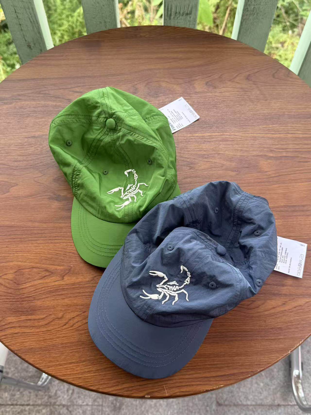 Satisfy running flite silk ™ Cap: functional laser jogging cap