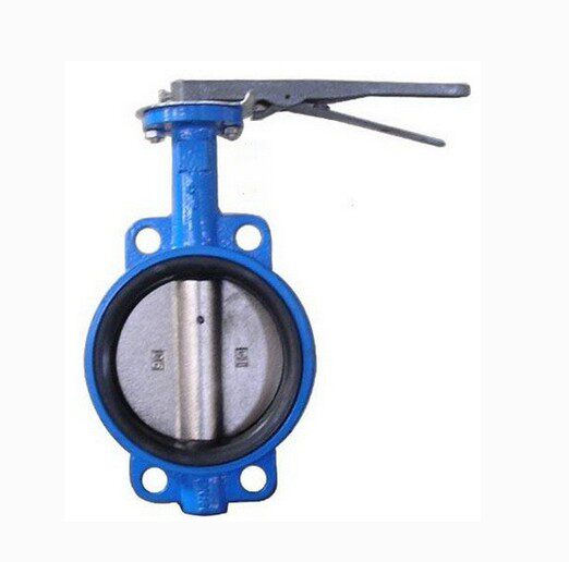 D7A1X5-10 16ZB1 center line clamp handle butterfly valve fire clamp butterfly valve D71X cast iron handle butterfly valve