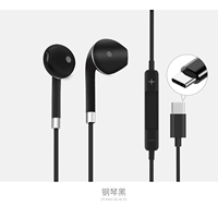 Плоское круглое отверстие типа C Черное серебро