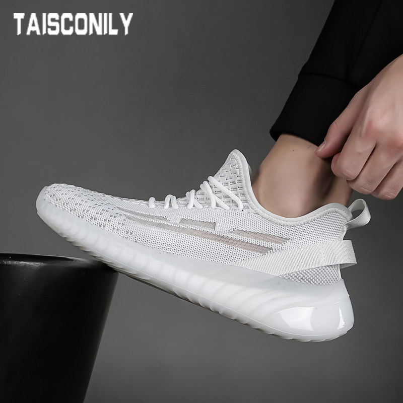 Feizhi men's shoes 2022 new men's sneakers sneakers casual shoes trendy shoes men's breathable mesh running shoes