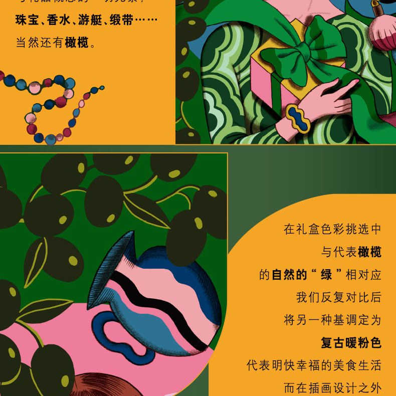 欧丽薇兰 特级初榨橄榄油 750ml*2瓶 高端定制礼盒 图4
