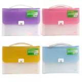 Jindeley F8812 13 Grid A4 Fengqin Bag Pearl Light Light Piano Information Package Package