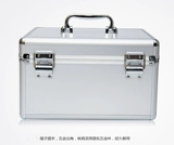 Jinlongxing B016-1 Алюминиевый сплав 12-дюймовый ящик для медицины Многослойный амбулаторный ящик для домашней трубы.