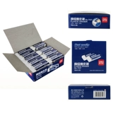 Deli Test Rubber Rust Студенты протирайте чистое искусство с помощью резинового стеклоочистителя 2B, не оставляя чистого 7537