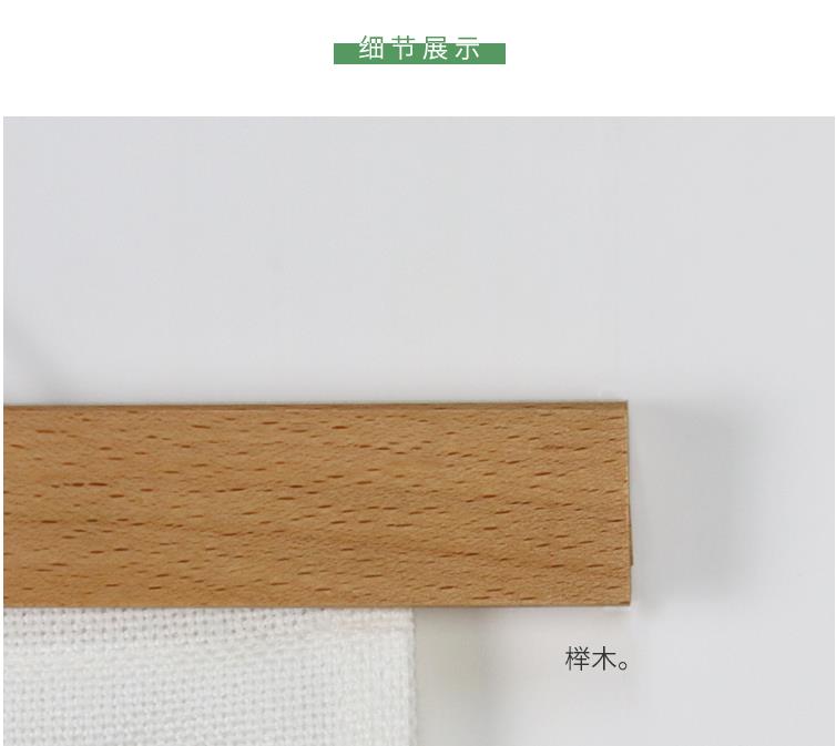 Bắc Âu in vải sơn đầu giường trang trí bức tranh sofa tường treo tấm thảm tấm thảm mét hộp che chắn vải tùy chỉnh - Tapestry thảm decor vintage