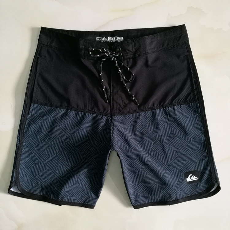 Summer beach pants men's speed dry shorts seaside holiday beach pants men's spa swimming trunks can be relaxed and comfortable