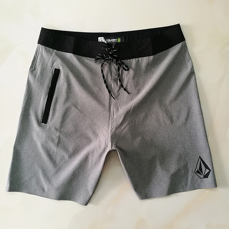 Men's Summer Beach Shorts, Thin Ice Silk, Loose Fit, Versatile Shorts, Men's Outdoor Quick-Dry Five-Point Shorts