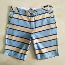 Summer wave beauty poem new quick-drying stretch beach pants mens large size seaside surf swimming trunks summer fashion leisure