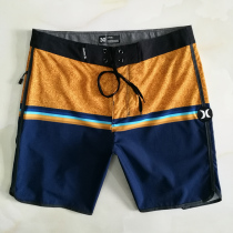 hurley quick-drying loose beach pants men can go to the water seaside holiday plus size hot spring swimming trunks surfing diving pants