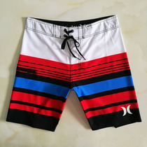 hurley Foreign Trade men quick-drying beach pants loose size seaside surf shorts holiday casual swimming trunks