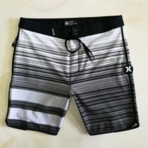 hurley quick-drying stretch beach pants mens plus size seaside surf pants available for water shorts hot spring swimming trunks five-point pants