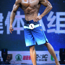 Hurley mens fitness competition beach pants color final pants Knee-length loose five-point pants