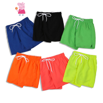 Wave Meishi Childrens Clothing 2019 Summer Dress Childrens Beach Pants Quick Dry Boys Shorts Girls Shorts Hot Pants