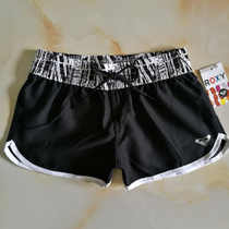 Womens quick-drying beach pants sexy sports l hot pants seaside leisure loose honeymoon hot spring pants flower pants