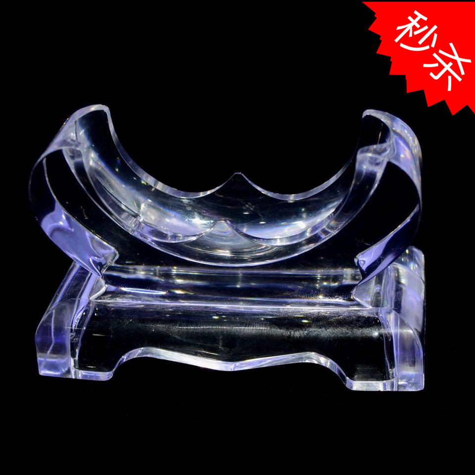 Transparent bracelet with press crystal bracelet - bracelet - holder - Emerald bracelet - display frame Crystal bracelet