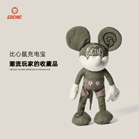 Gocinc Biche Mouse Mouse Зарядка сокровища 1000 человек мультфильм Mi -Portable Super Super Citp