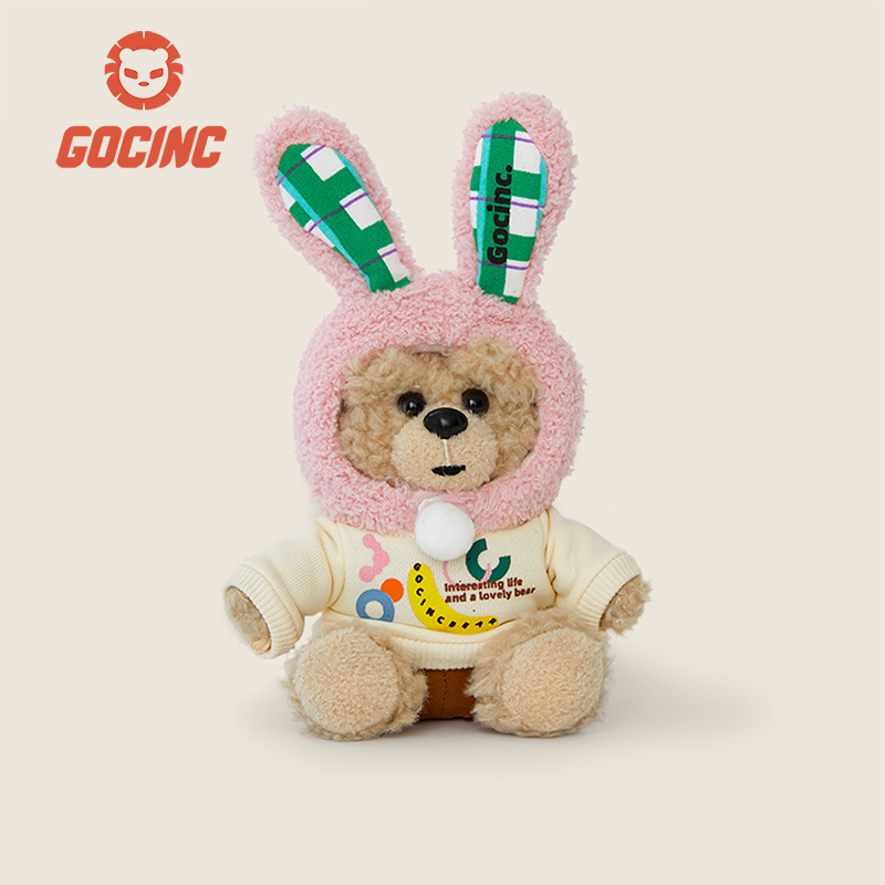 goc in c cute rabbit bear fast and mobile filling cute paparazzi cartoon creativity 10000 mAh action power female