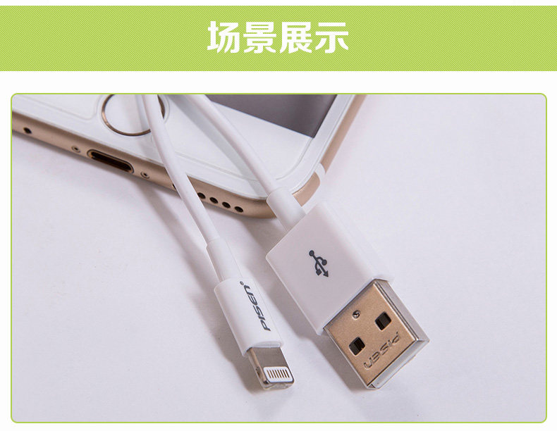 chargeur PISEN pour téléphones APPLE APPLE IPHONE5 - Ref 1291348 Image 16