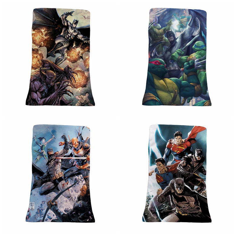 Batman Dark Knight Bath Towel Cartoon Sports Version for Male and Female Students Fitness Swimming Bath Towel Batman Dark Knight Bath Towel Cartoon Sports Version for Male and Female Students Fitness Swimming Bath Towel