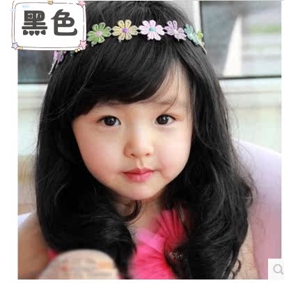 Children S Wig Girl Wig Style Children Female Baby Girls Short Curly Hair Wig Cap Baby Princess