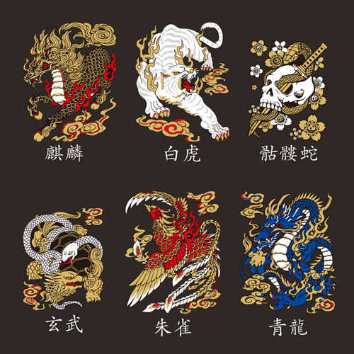 朱雀青龙白虎贴- Top 100件朱雀青龙白虎贴- 2025年5月更新- Taobao