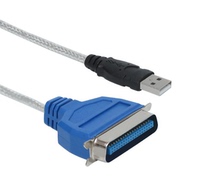 USB to parallel line 1284 print line GN36 pin old pin to IEEE USB printer data line