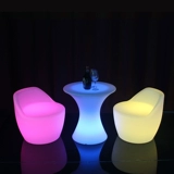 Светодиодные красочные светильники световой бар на открытом воздухе Стратегия изменить время кофе Атмосфера.