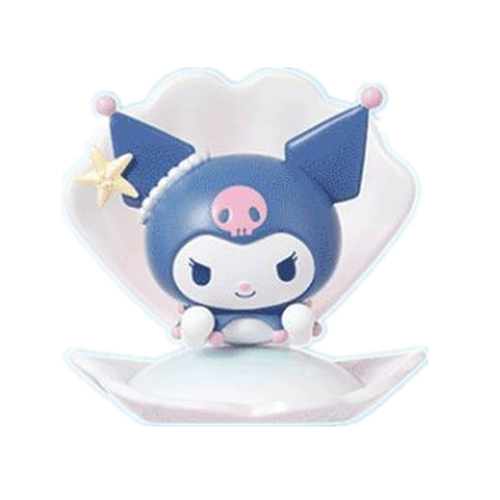 MINISO известный продукт Sanrio Jade Dog Bihai Holiday слепая коробка фигурка Куроми милое украшение для рабочего стола