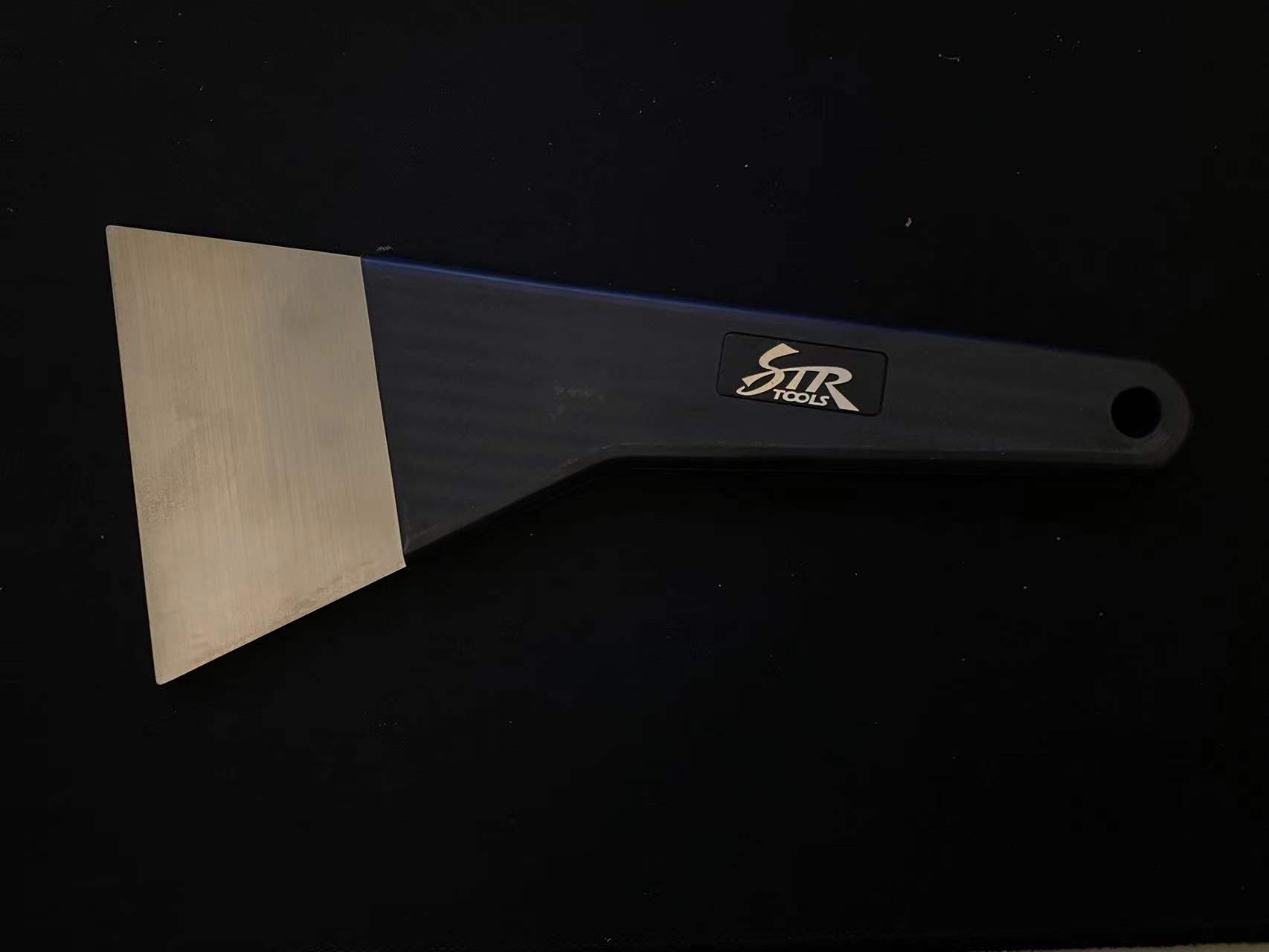 long handle iron scraper