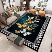 China Wind Rhyme Carpet Pop Home New Chinese Main Tide Living Room Sofa Tea Table Carpet Bedroom Room Floor Mat