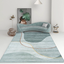 Nordic Living Room Tea Table Room Carpet Cushion Light Extravagant Modern Minimalist Fine Art Short Fur Japan-South Korea Nets Red Full Of Large Area