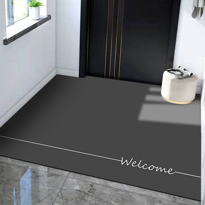 PVC porch mat cleans to avoid washing inlet pad waterproof resistance to minimal carpet cutting carpet