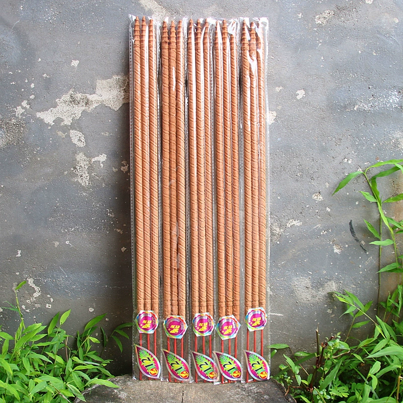 Chùa thắp nhang 12 giờ hương gỗ đàn hương hương phật thắp nhang - Sản phẩm hương liệu
