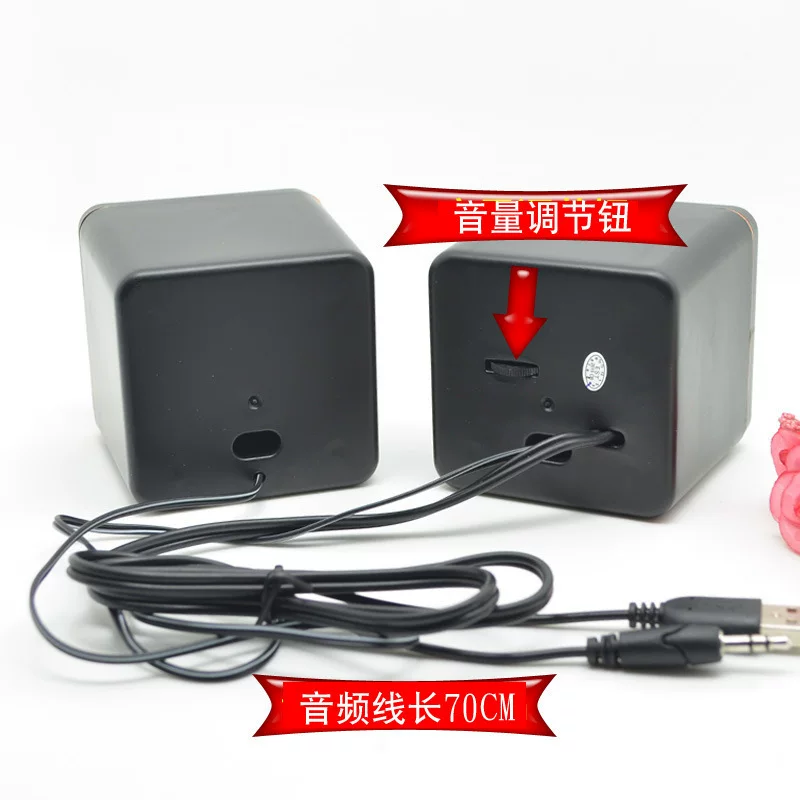 YST/ E-02A USB2.0 настольный/портативный ноутбук мини-звук с динамиком
