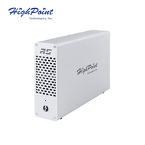 Rocket RocketStor 6661A RS6661A Thunderbolt 3 Thunderbolt 3 expansion box