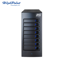 Rocket RocketStor 6618A RS6618A 8-disc 3-generation (40GB s) disk array