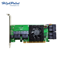 Rocket HighPoint SSD7180 8-channel PCIe 3 0 X16 NVMe