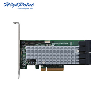 Rocket RocketRAID 840A RR840A SATA 6Gb RAID PCIe 3 0 x8 array card