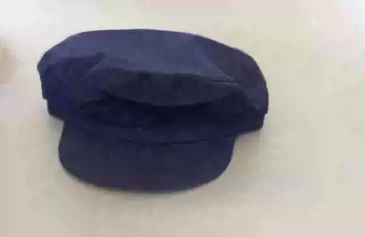 Stock 65-style liberation hat Blue single hat Navy hat Old-fashioned cotton Lei Feng hat Old army hat special collection