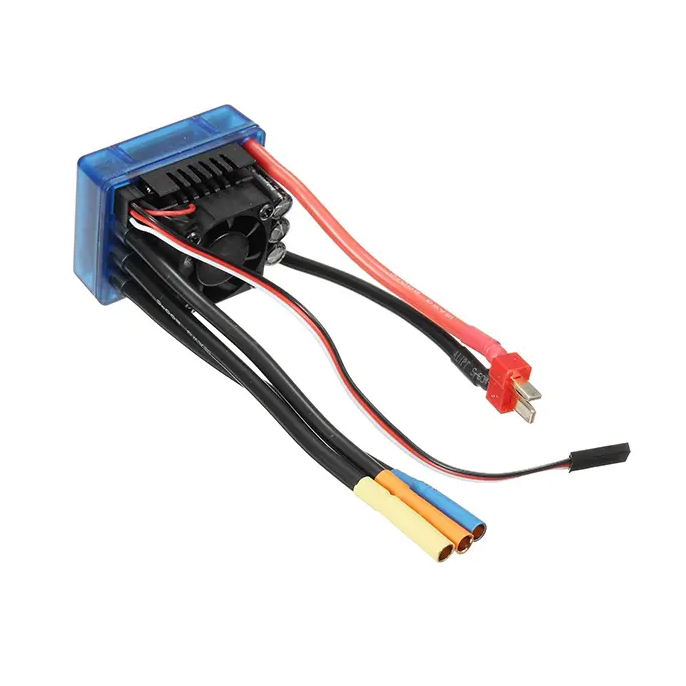 Golden Cheetah Jlb Anti-Splash 80A Esc Remote Control Four-Wheel Drive Big Truck Toy Accessories Ea1063