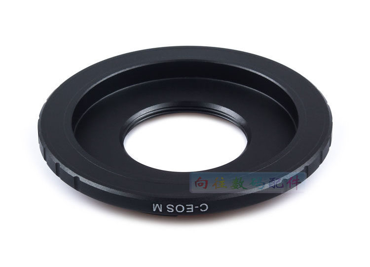C-EOS M Connection Ring 16mm thread C mouth film lens is suitable for Canon Micro Single EOS M fuselage