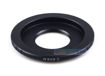 C-EOS M switching ring 16mm threaded C-mouth movie lens turn suitable for Canon microsheet EOS M fuselage