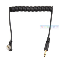 3 5-PC flash synchronous flash connection line PC line PC to 3 5 direct connection camera and flash