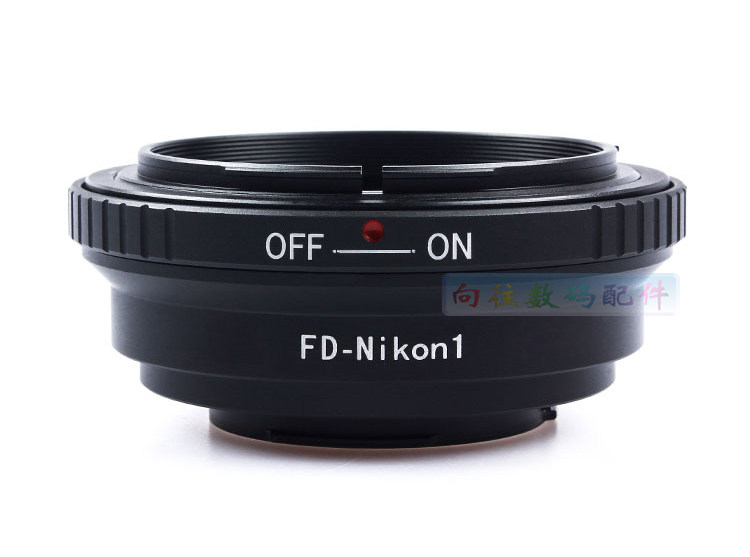 FD-Nikon 1 Connection Ring is suitable for Canon FD Lens to Nikon 1 J V Series Micro Single