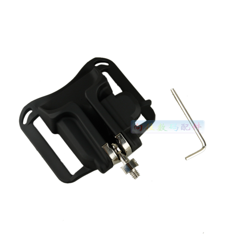 Single eye camera buckle applicable Canon Nikon Sony hanging fast shooter photographic belt buckle waist hanging single counter accessories