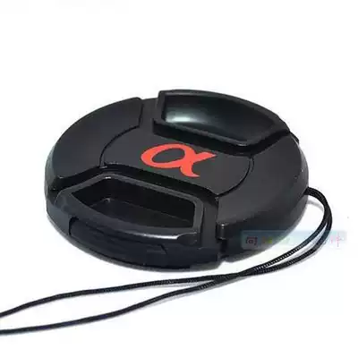 49mm Suitable for AFA Sony camera special lens cover Middle pinch lens cover AFA word lens cover