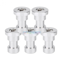 Lamp holder interface conversion screw lamp holder conversion head lamp holder interface to tripod 1 4 screw aluminum alloy
