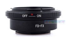 FD-FX transfer ring suitable for Canon FD port lens transfer Fuji FX bayonet micro-single-phase machine X-PRO1