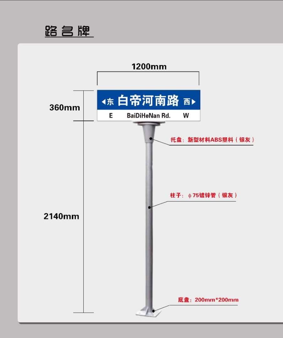 Traffic Signs Road Construction Sign Signs Speed Limit Road Signs Guide Road Nameplate Custom-Taobao